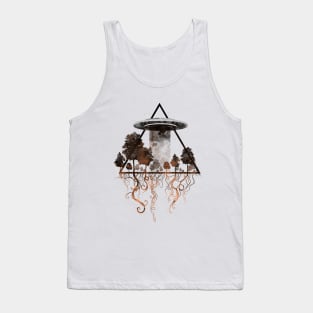 Alien Ufo Tank Top